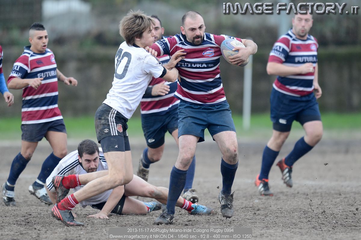 2013-11-17 ASRugby Milano-Iride Cologno Rugby 0994